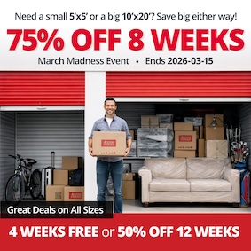Access Storage - Barrie South Promotion