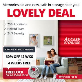 Access Storage - Barrie South Promotion