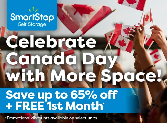 SmartStop - Mapleview Promotion
