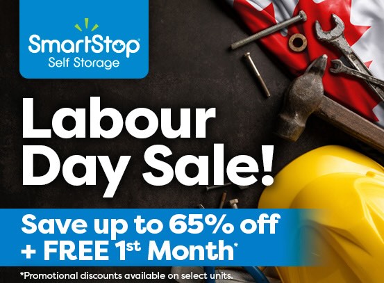 SmartStop - Mapleview Promotion